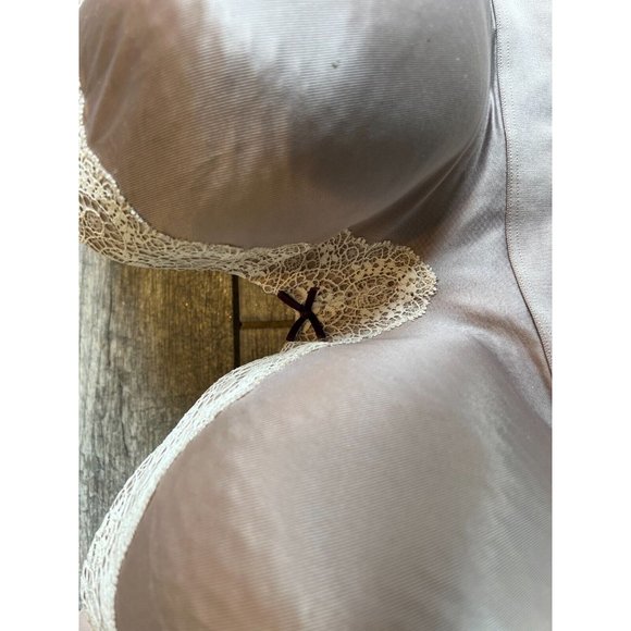 Cacique Lane Bryant Plus Size Bra 44DDD 44 DDD Modern LL Bal Longline underwire - Picture 11 of 12